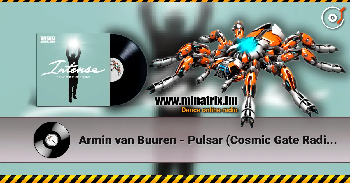 Armin van Buuren - Pulsar (Cosmic Gate Radio Edit) ������� ���������