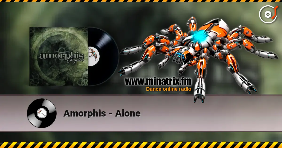 Amorphis - Alone ������� ���������