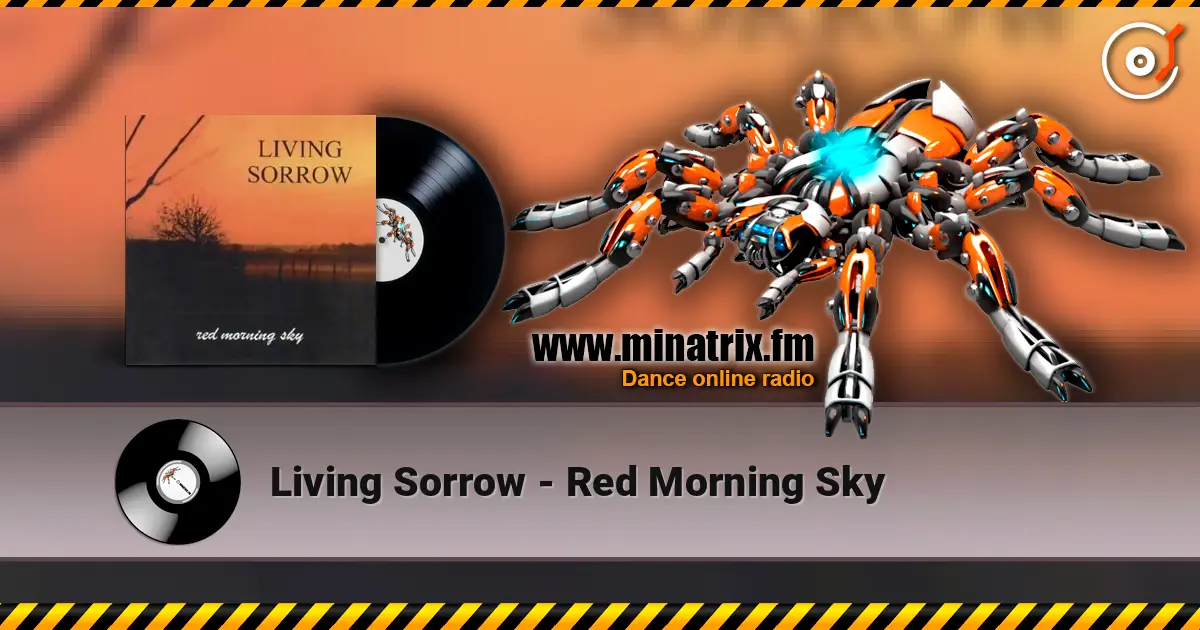 Living Sorrow - Red Morning Sky ������� ���������