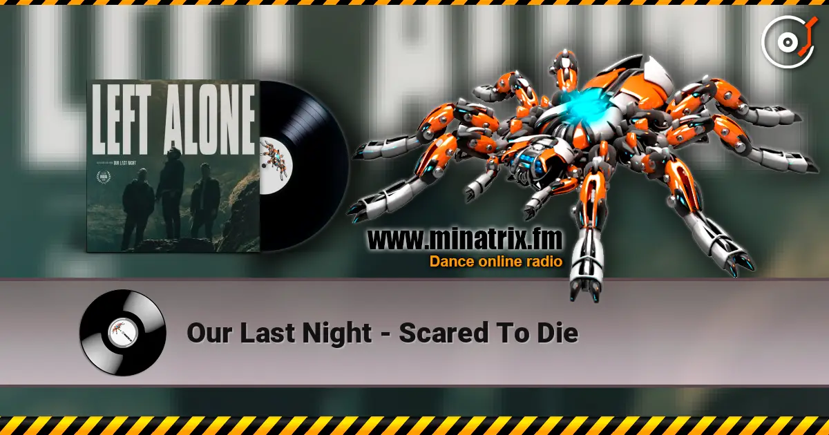 Our Last Night - Scared To Die ������� ���������