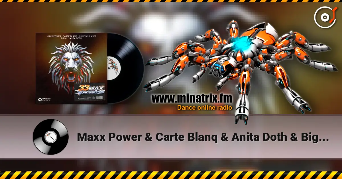 Maxx Power & Carte Blanq & Anita Doth & Big Ali - 33 Max Verstappen (2 The Maxx) [with Nils van Zandt] ������� ���������