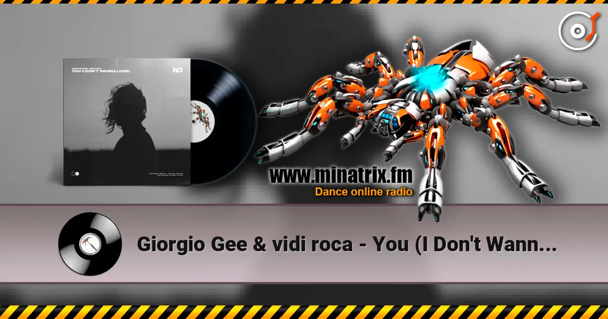 Giorgio Gee & vidi roca - You (I Don't Wanna Lose) ������� ���������