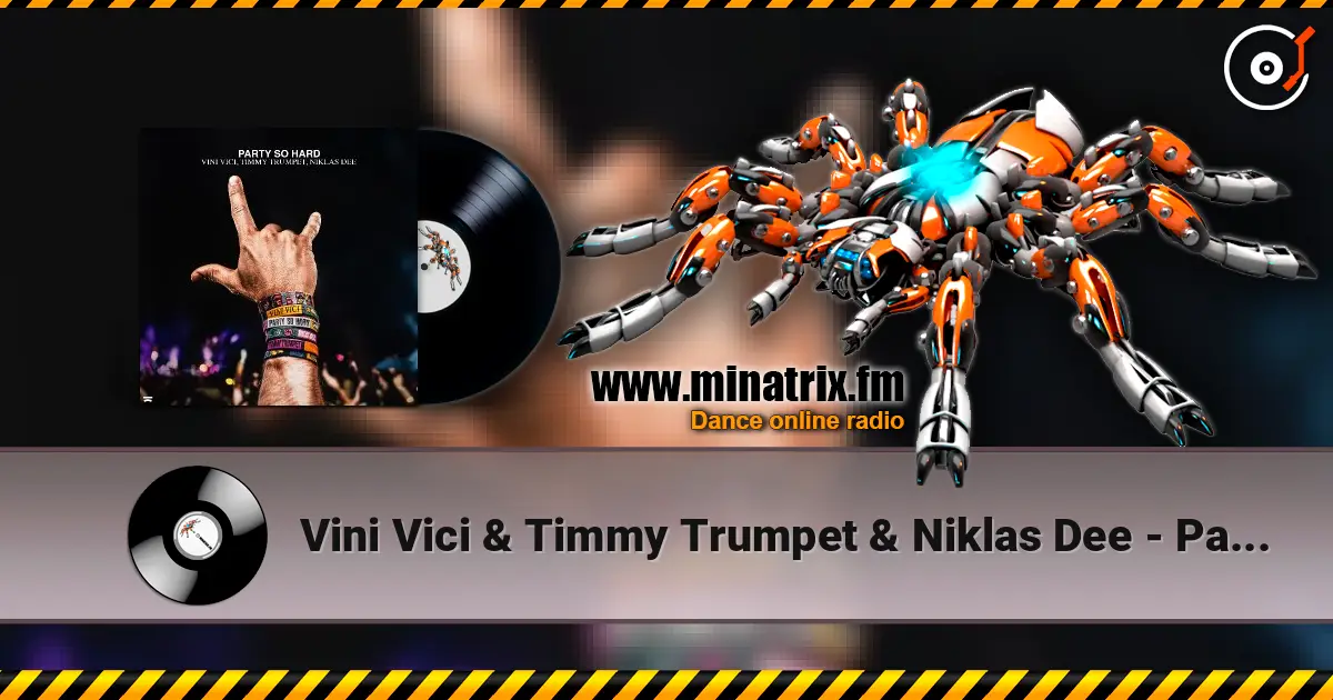 Vini Vici & Timmy Trumpet & Niklas Dee - Party So Hard ������� ���������