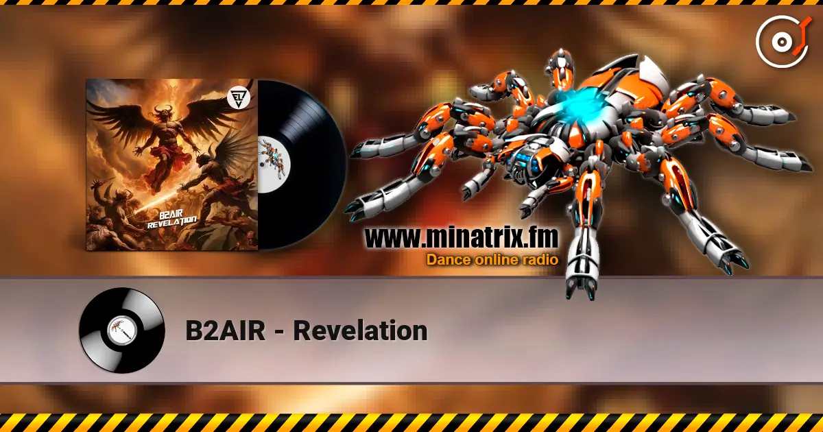B2AIR - Revelation слухати онлайн у високій якості | Minatrix.FM