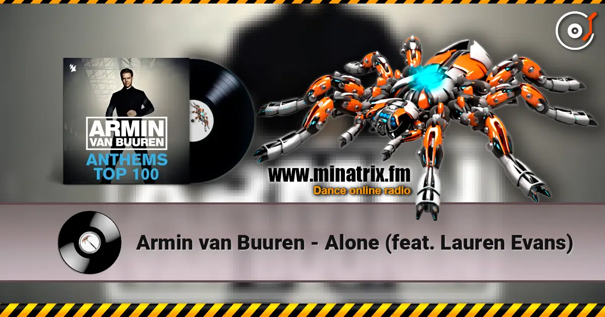 Armin van Buuren - Alone (feat. Lauren Evans) ������� ���������