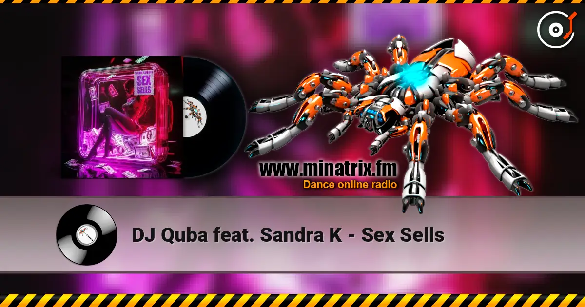 DJ Quba feat. Sandra K - Sex Sells ������� ���������