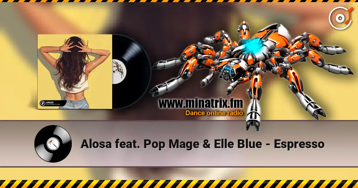 Alosa feat. Pop Mage & Elle Blue - Espresso ������� ���������