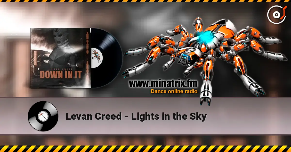 Levan Creed - Lights in the Sky listen online in high quality | Minatrix.FM