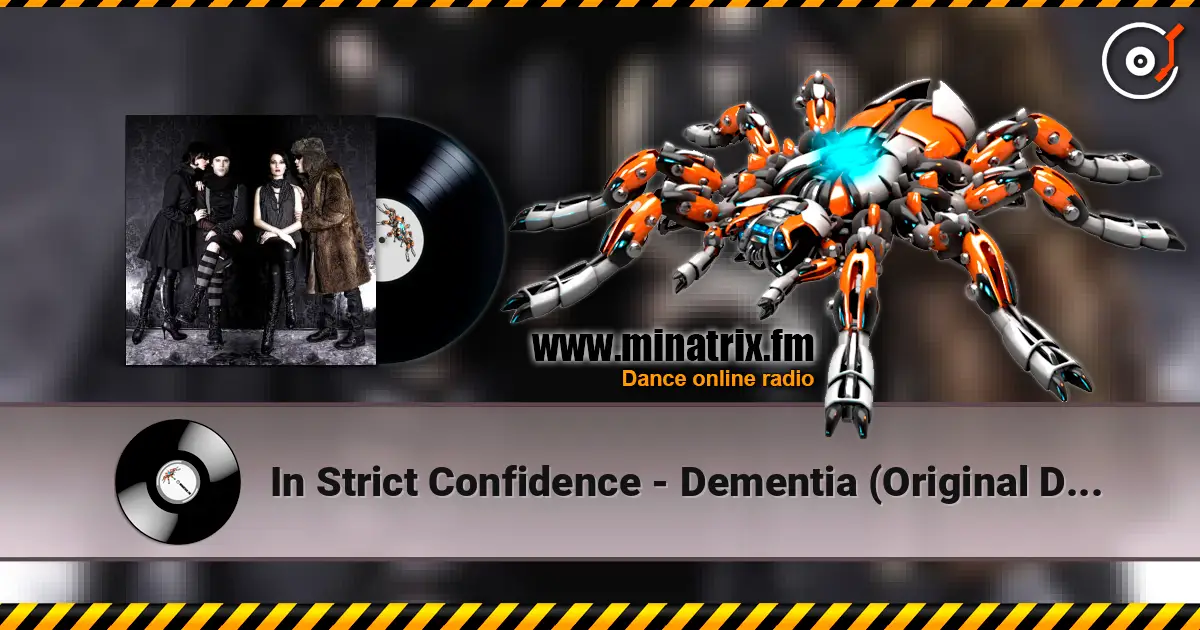 In Strict Confidence - Dementia (Original Demoversion 1991) ������� ���������