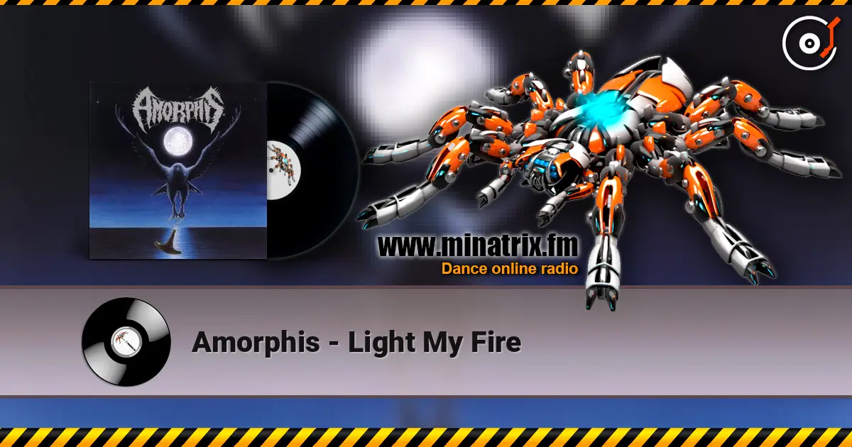 Amorphis - Light My Fire listen online in high quality | Minatrix.FM