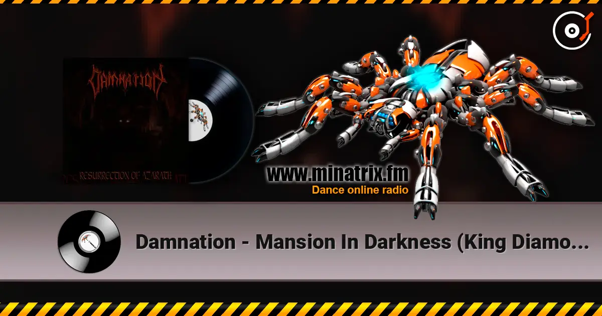 Damnation - Mansion In Darkness (King Diamond) listen online in high quality | Minatrix.FM