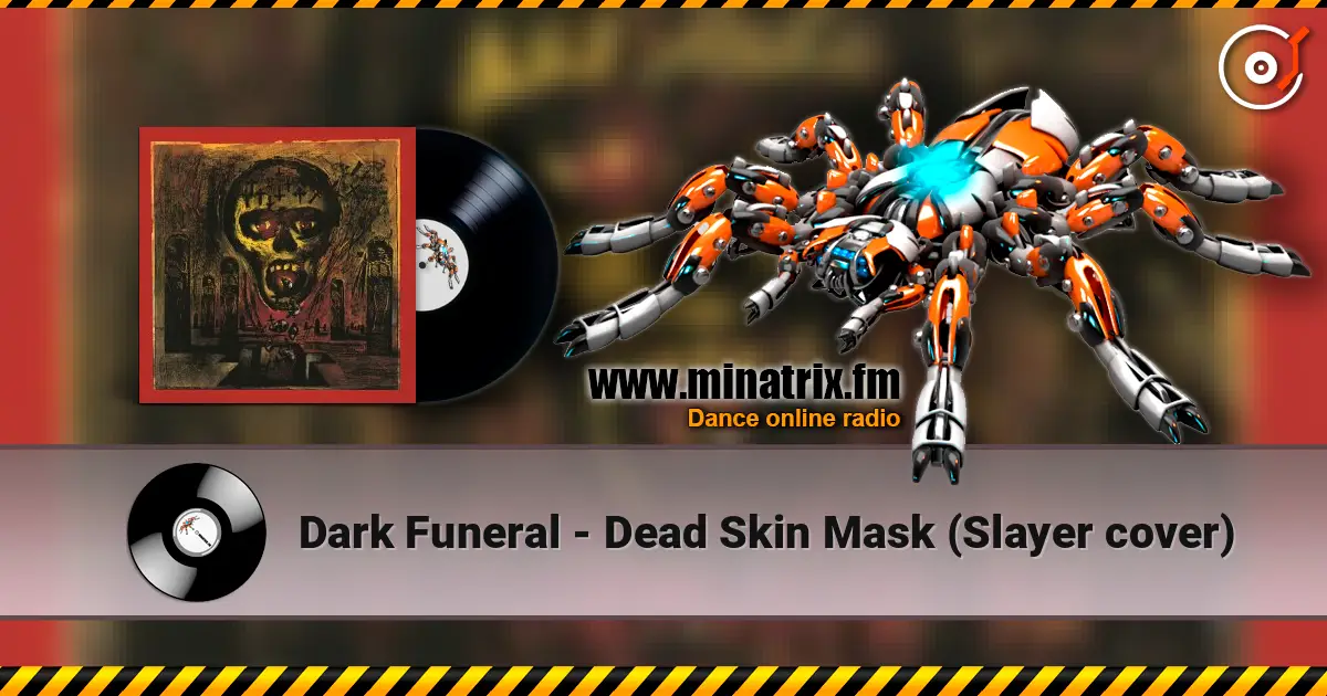 Dark Funeral - Dead Skin Mask (Slayer cover) ������� ���������
