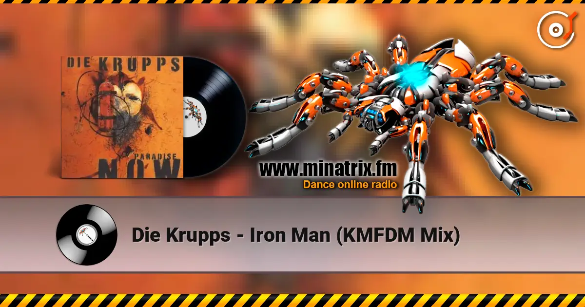 Die Krupps - Iron Man (KMFDM Mix) ������� ���������