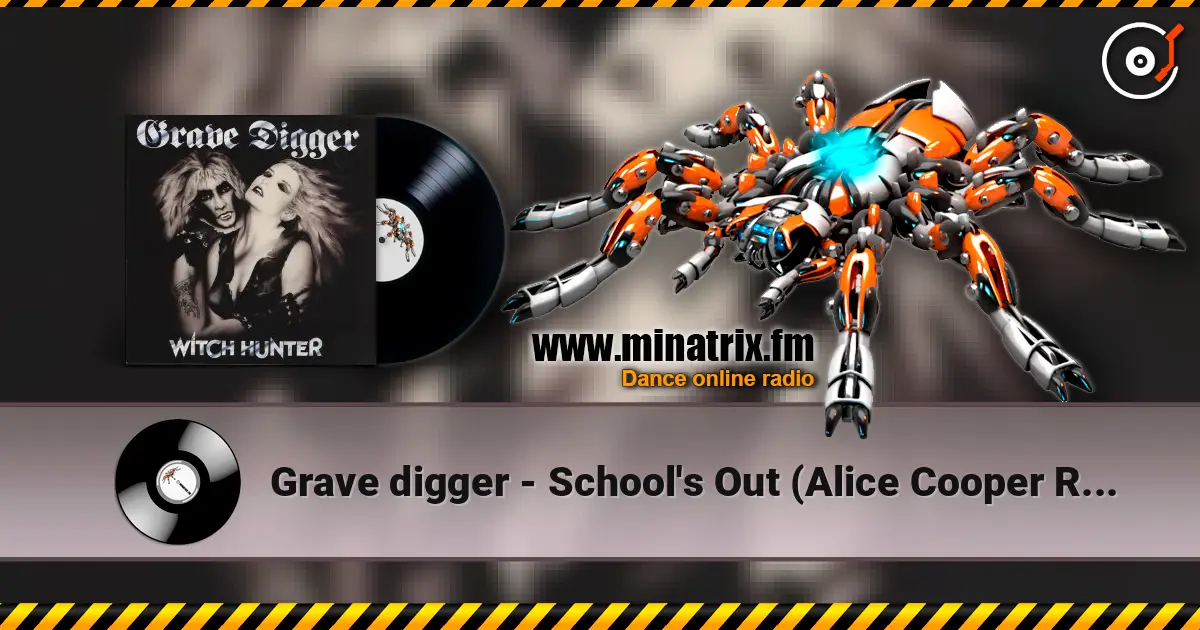 Grave digger - School's Out (Alice Cooper Remix) ������� ���������