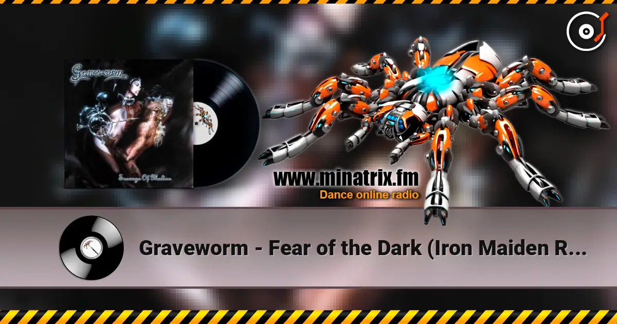 Graveworm - Fear of the Dark (Iron Maiden Remix) слухати онлайн у високій якості | Minatrix.FM