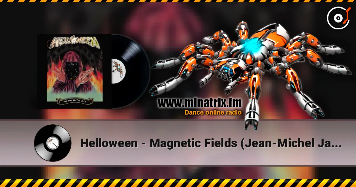 Helloween - Magnetic Fields (Jean-Michel Jarre remix) ������� ���������