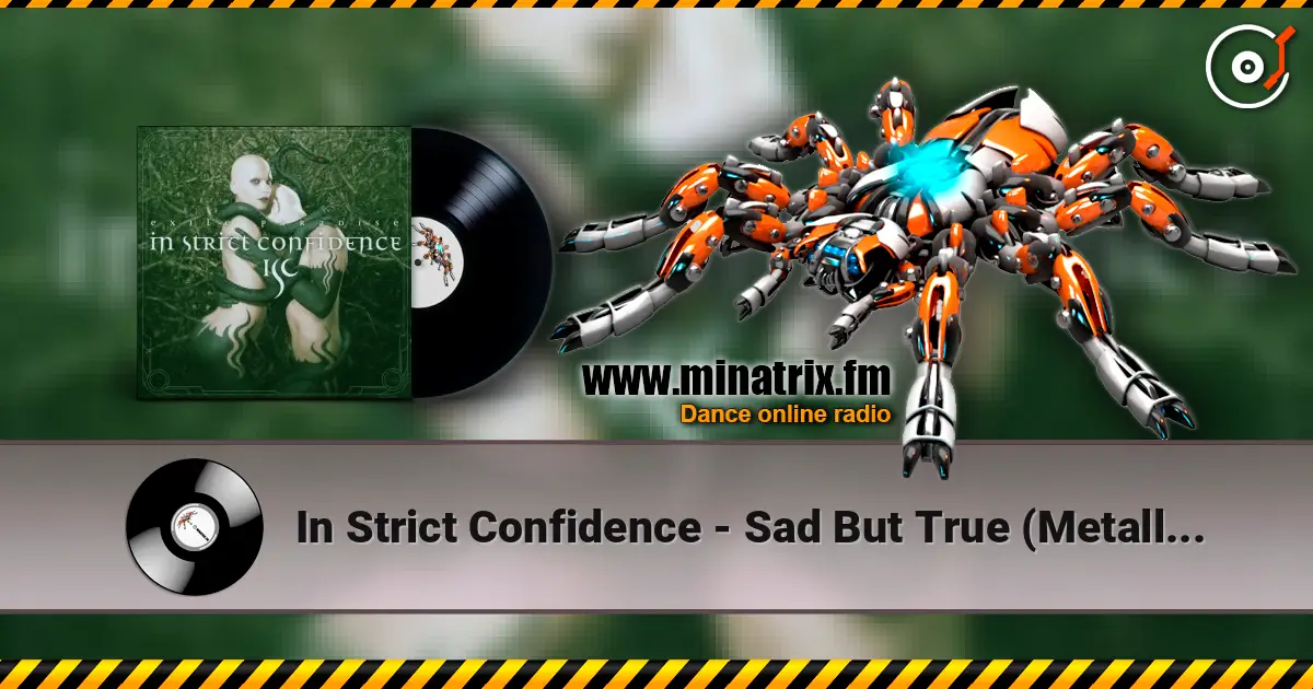 In Strict Confidence - Sad But True (Metallica Mix) ������� ���������