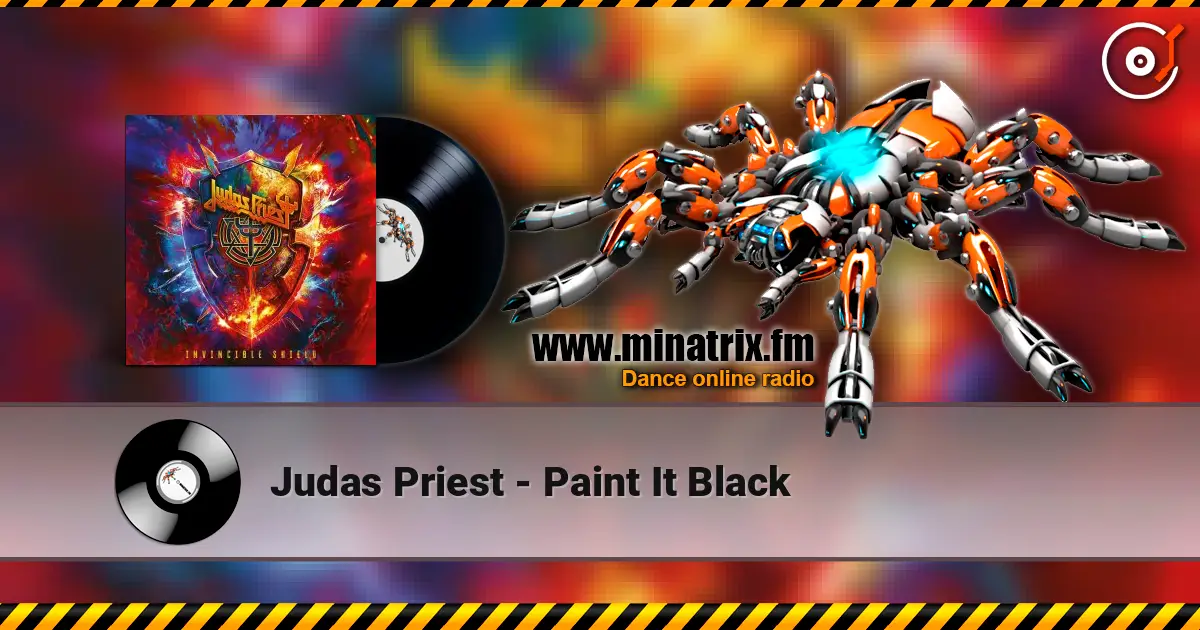 Judas Priest - Paint It Black слухати онлайн у високій якості | Minatrix.FM