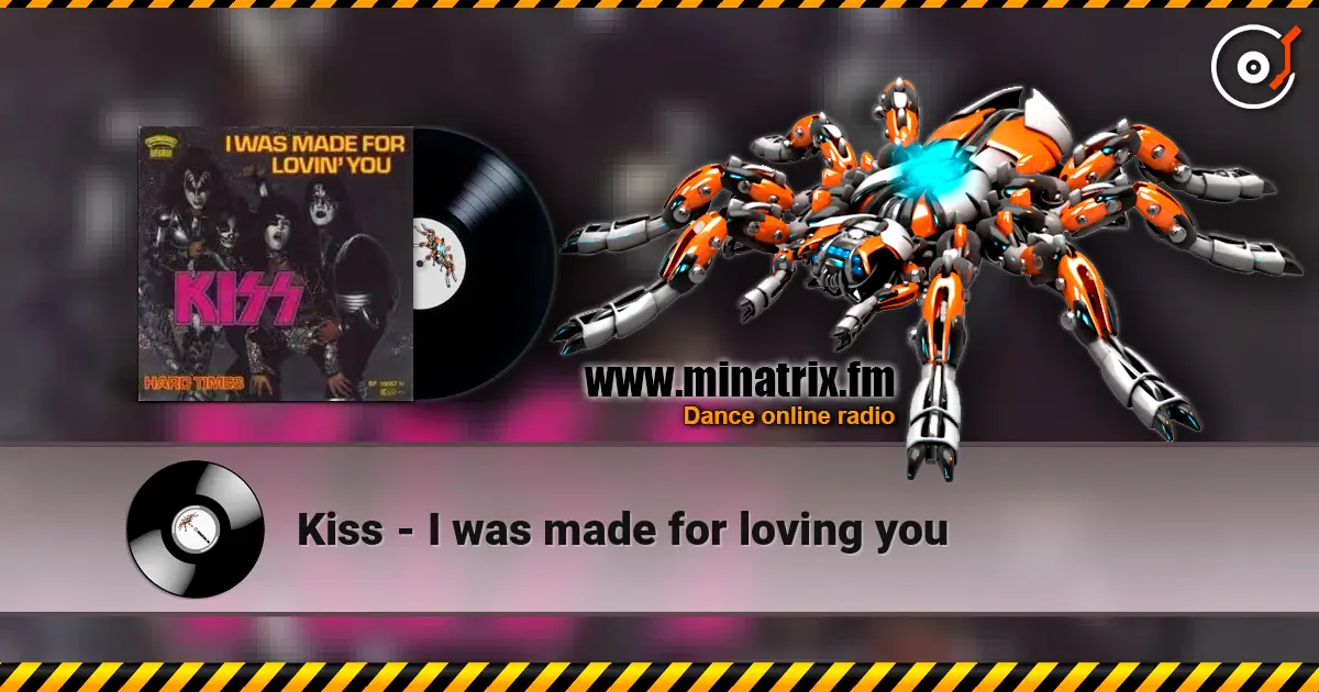 Kiss - I was made for loving you ������� ���������