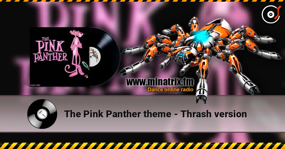 The Pink Panther theme - Thrash version ������� ���������