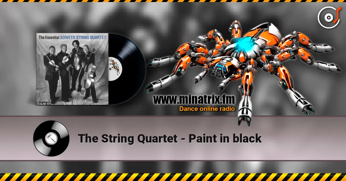 The String Quartet - Paint in black ������� ���������
