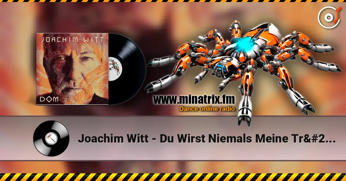 Joachim Witt - Du Wirst Niemals Meine Tränen In Dir Seh'n ������� ���������