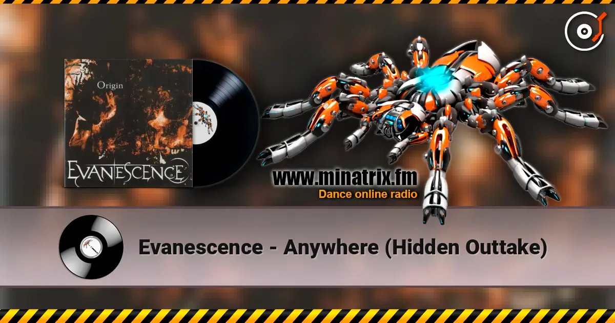 Evanescence - Anywhere (Hidden Outtake) ������� ���������