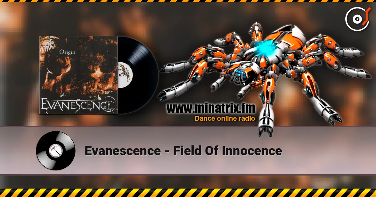 Evanescence - Field Of Innocence слухати онлайн у високій якості | Minatrix.FM