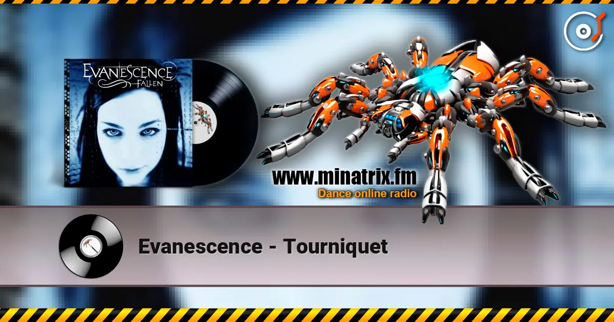 Evanescence - Tourniquet слухати онлайн у високій якості | Minatrix.FM