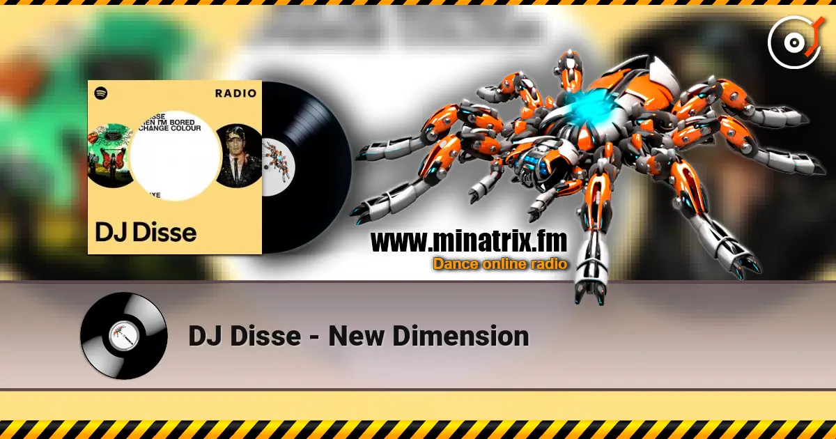 DJ Disse - New Dimension ������� ���������