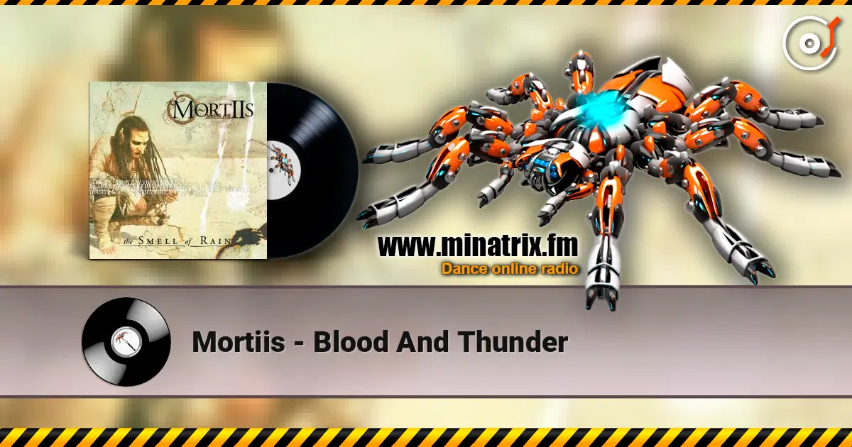 Mortiis - Blood And Thunder ������� ���������