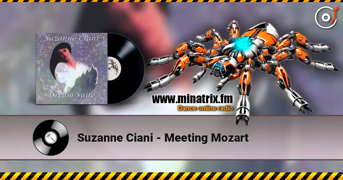 Suzanne Ciani - Meeting Mozart ������� ���������