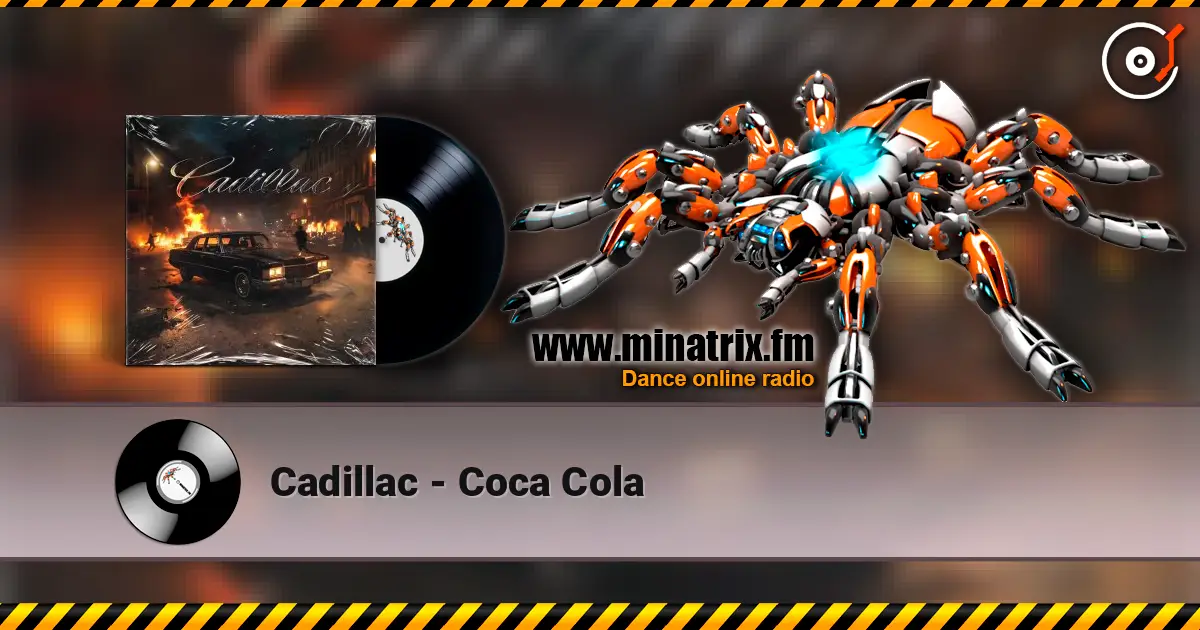 Cadillac - Coca Cola ������� ���������