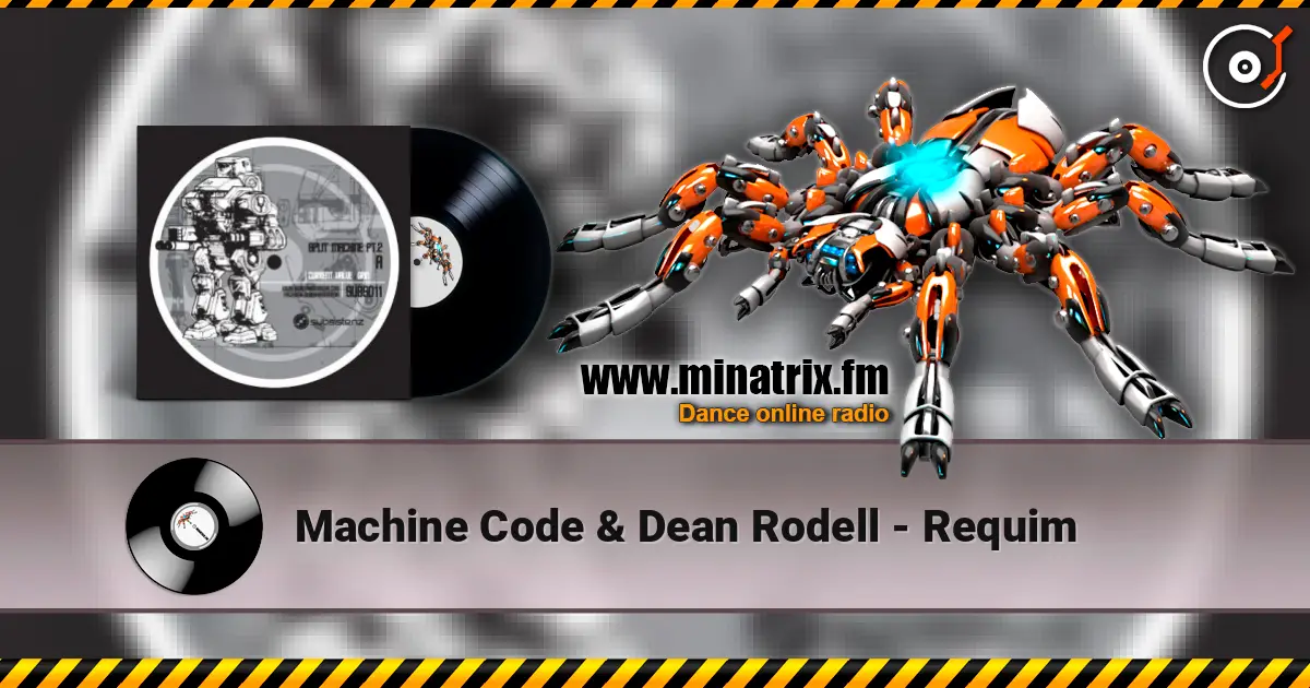 Machine Code & Dean Rodell - Requim слухати онлайн у високій якості | Minatrix.FM
