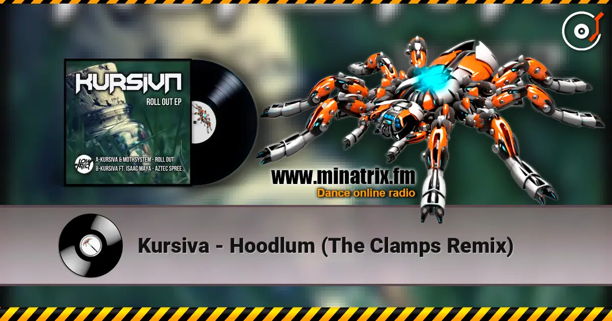 Kursiva - Hoodlum (The Clamps Remix) ������� ���������