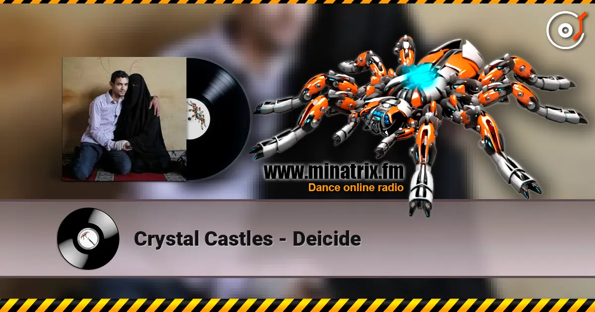 Crystal Castles - Deicide слухати онлайн у високій якості | Minatrix.FM