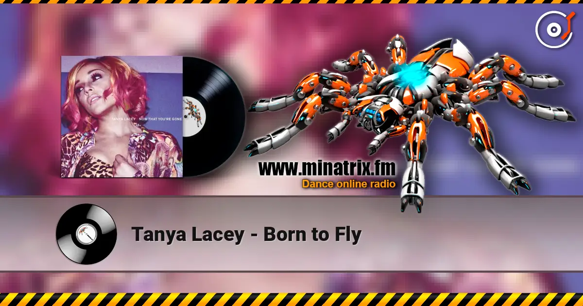 Tanya Lacey - Born to Fly слухати онлайн у високій якості | Minatrix.FM
