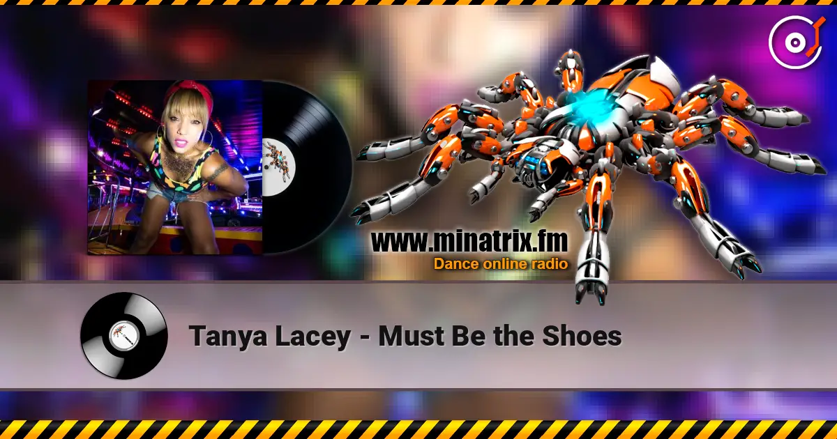 Tanya Lacey - Must Be the Shoes ������� ���������