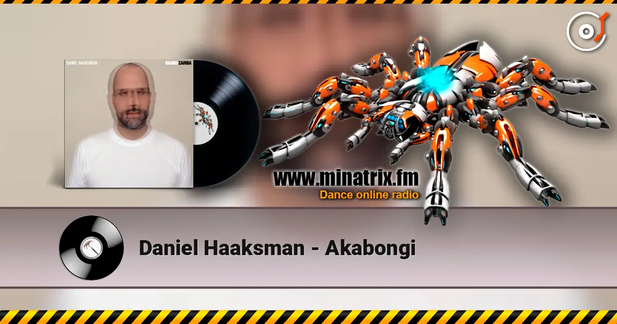 Daniel Haaksman - Akabongi слухати онлайн у високій якості | Minatrix.FM