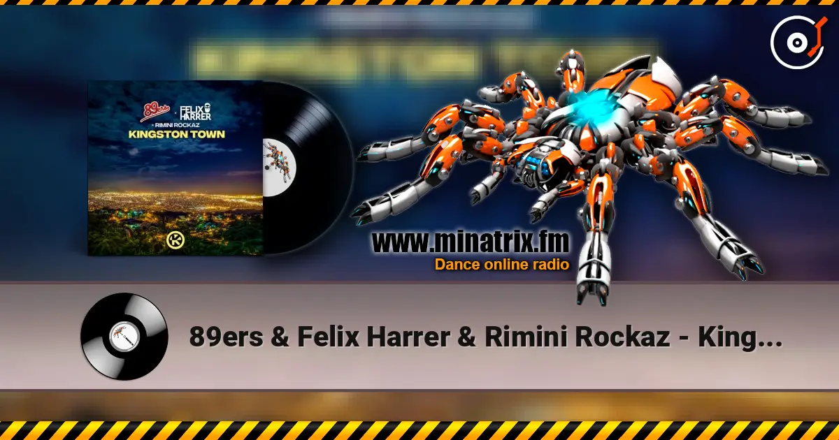 89ers & Felix Harrer & Rimini Rockaz - Kingston Town слухати онлайн у високій якості | Minatrix.FM