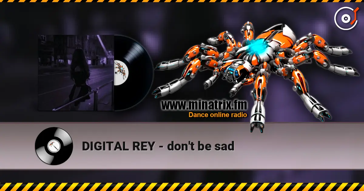 DIGITAL REY - don't be sad слухати онлайн у високій якості | Minatrix.FM