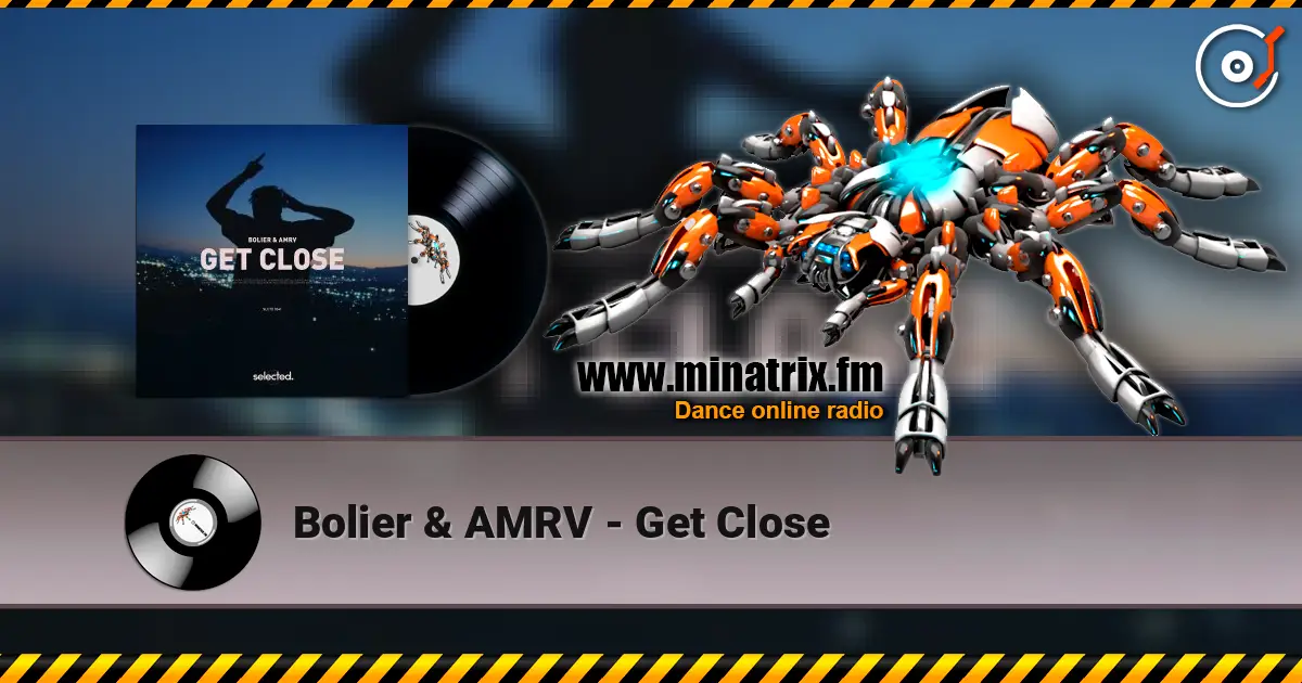 Bolier & AMRV - Get Close ������� ���������