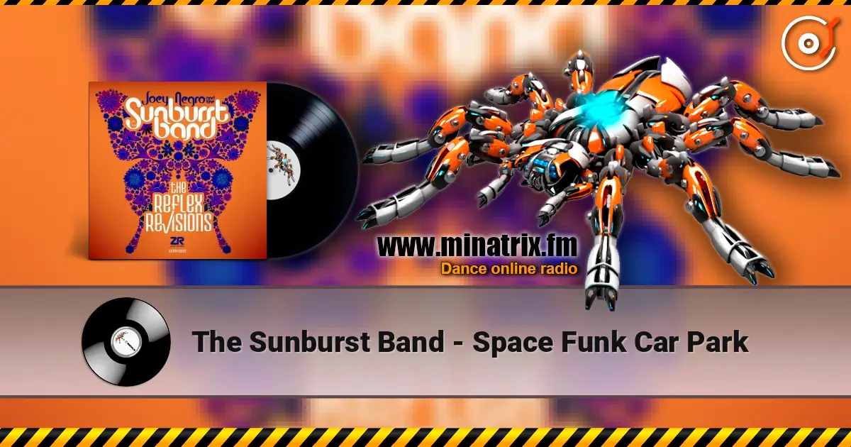 The Sunburst Band - Space Funk Car Park ������� ���������