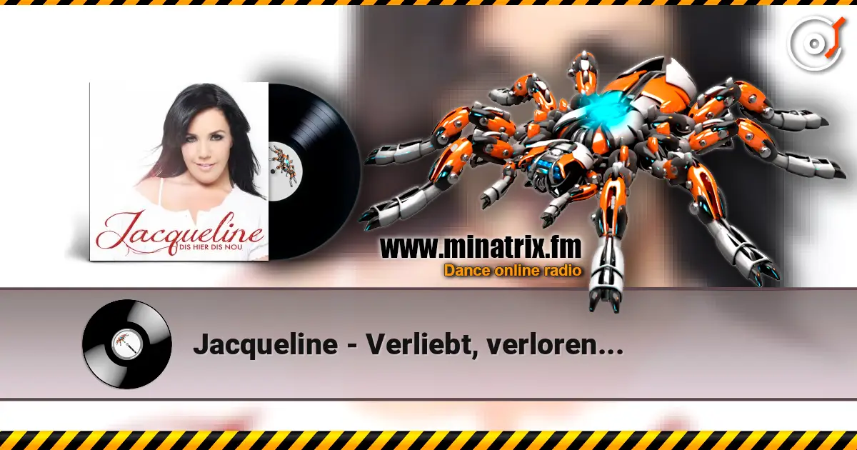 Jacqueline - Verliebt, verloren... слухати онлайн у високій якості | Minatrix.FM