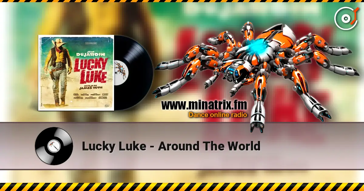 Lucky Luke - Around The World слухати онлайн у високій якості | Minatrix.FM
