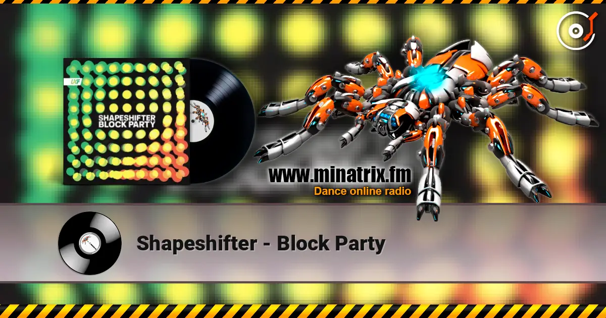 Shapeshifter - Block Party ������� ���������