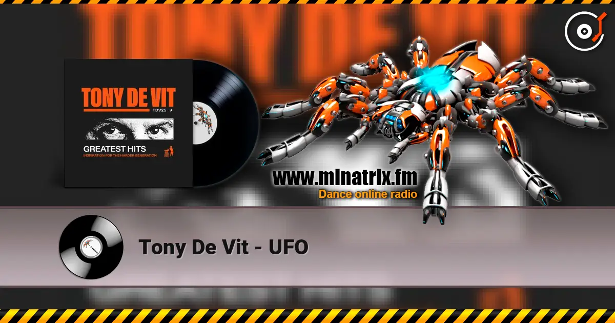 Tony De Vit - UFO ������� ���������