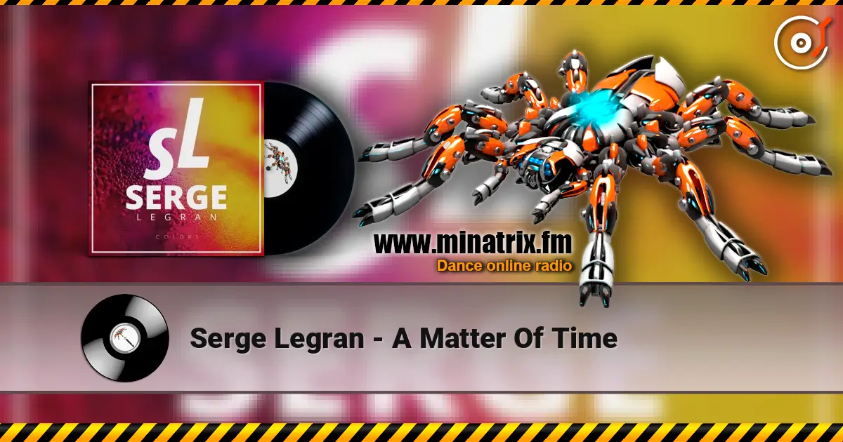 Serge Legran - A Matter Of Time ������� ���������