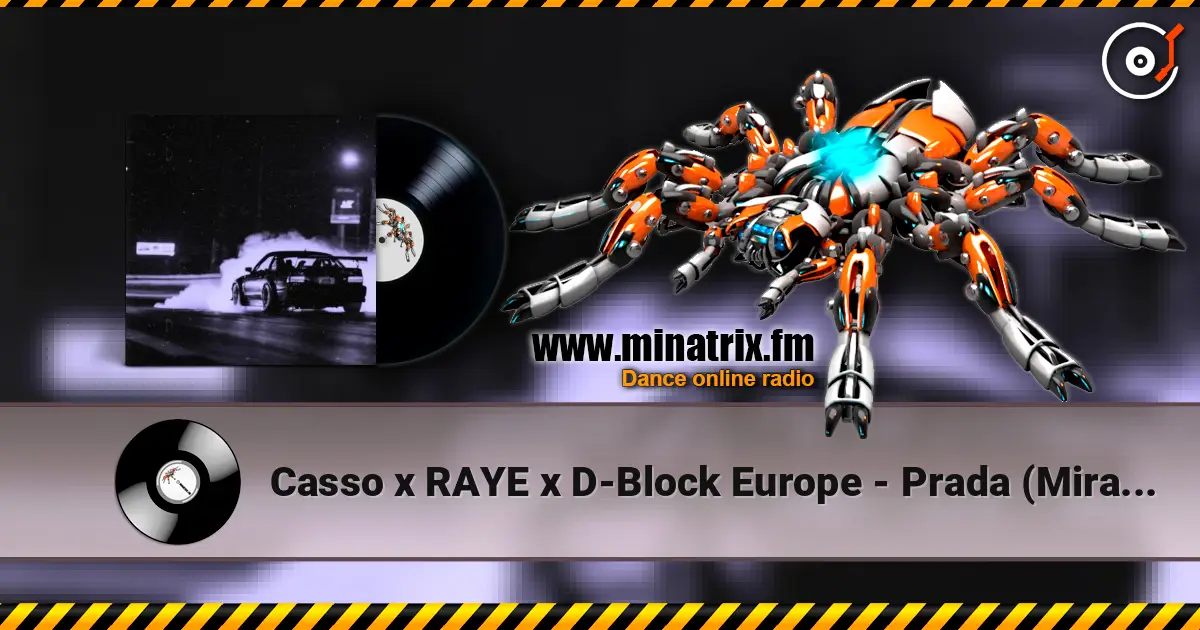 Casso x RAYE x D-Block Europe - Prada (Miraj Remix) слухати онлайн у високій якості | Minatrix.FM