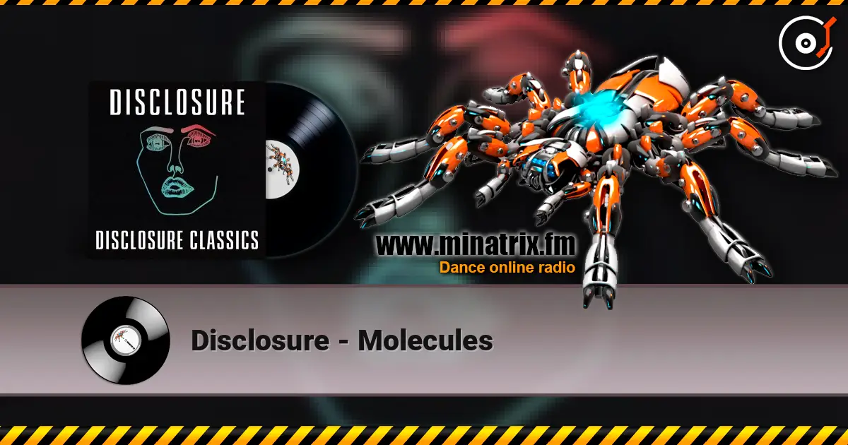 Disclosure - Molecules слухати онлайн у високій якості | Minatrix.FM